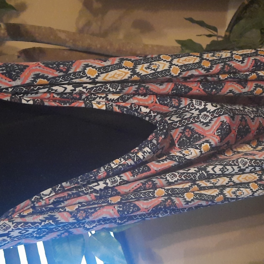 Aztec Maxi With Open Back - Picture 5 of 5